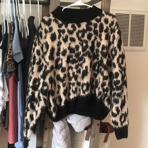 Cheetah Sweater